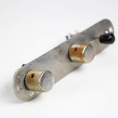 1978 Vintage Fender Telecaster Control Assembly ~Honest PATINA~ 1970s Tele image 2