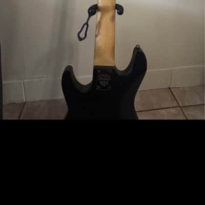 Schecter Demon-8 2018 - Present - Aged Black Satin image 5