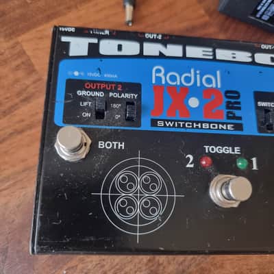 Radial Tonebone Switchbone JX-2 ABY 2010s - Black image 3