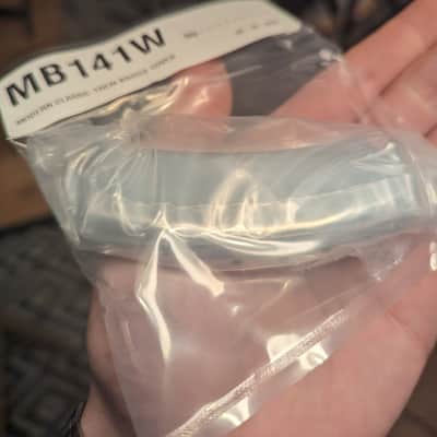 Ernie Ball Music Man Stingray RS Bridge Plate Cover Chrome. Brand New Unopened. image 2