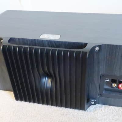 Polk S30 Audiophile Center Channel Speaker image 3