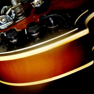 Hofner 459 VTZ 1967 Sunburst. Violin 6 string guitar. UBER RARE with Vibrato. image 25