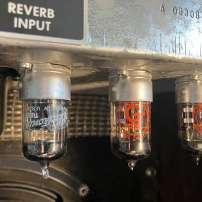 1966 Fender Vibrolux Reverb collector condition original image 6