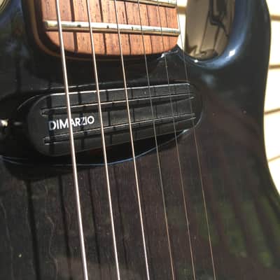 Spector Blackhawk mid-90s Trans Black DiMarzio Schaller image 5