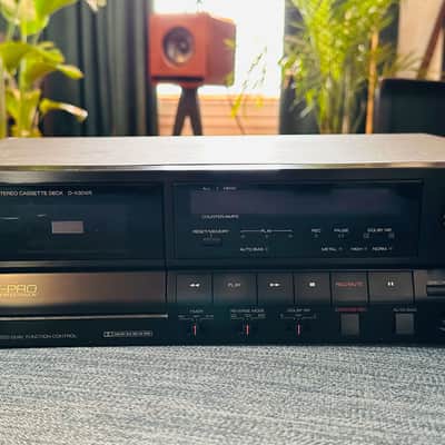 Sansui D-X301/R Stereo Cassette Deck late-80's image 1