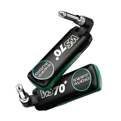 Swiff Audio WS-70 Plus Wireless Guitar/Bass/Instrument System - WS-70+ image 9