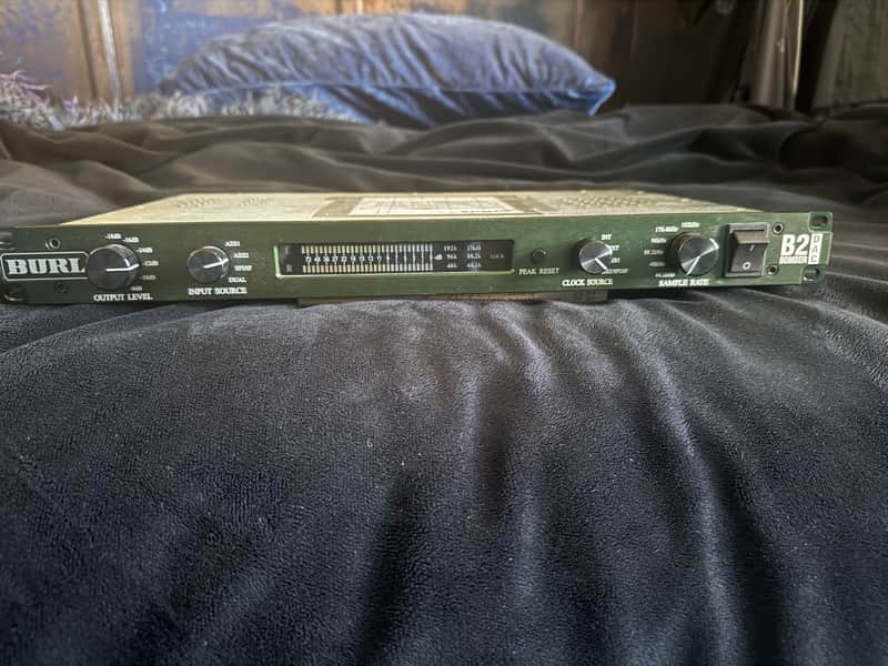 Burl B2 Bomber DAC 2-Channel D/A Converter 2010s - Green image 1