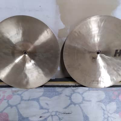 Sabian 13" HHX Groove Hi-Hat Cymbals (Pair) 2001 - Present - Natural image 11