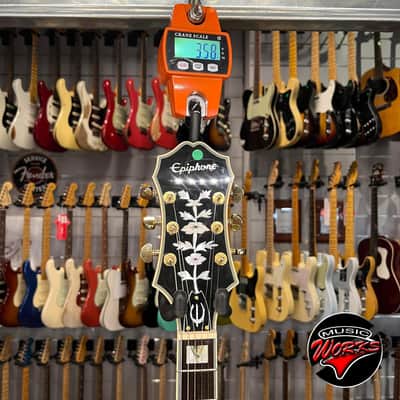 Epiphone   Sheraton Ii Ebony image 3