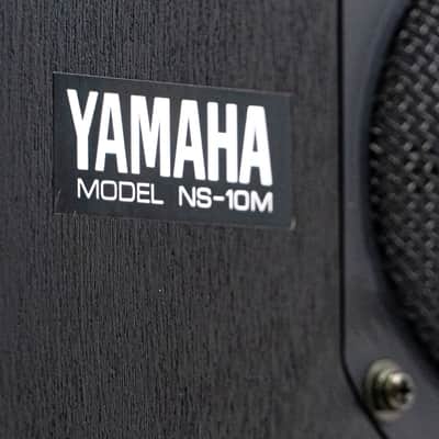 Yamaha NS-10M 8-Ohm Studio Monitors – Pair – Vintage 2-Way Speakers image 4