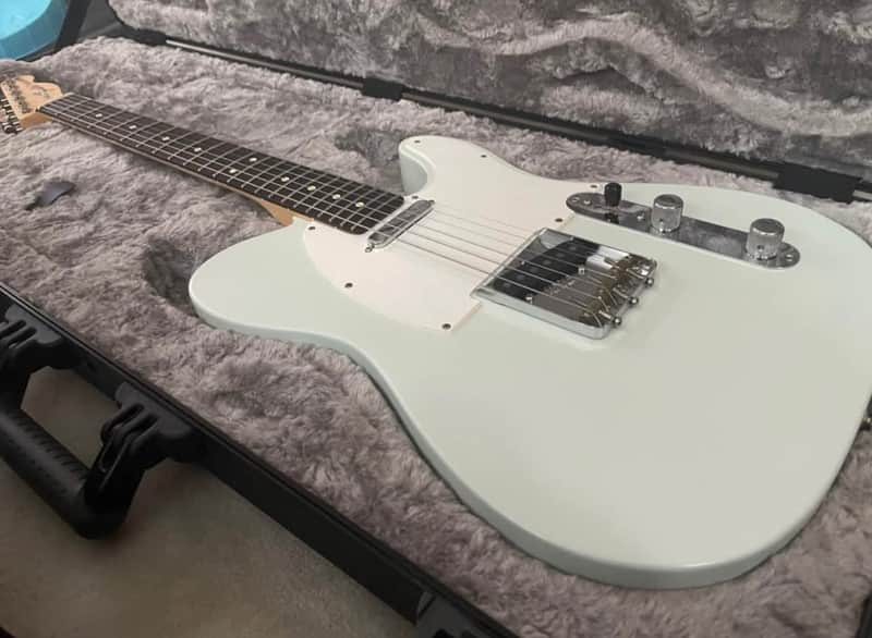 Fender American Performer Telecaster -Sonic Blue + Bundle image 1
