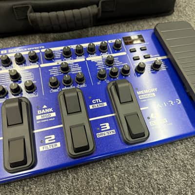 Boss ME-90B Bass Multiple Effects With Carry Bag 2024 - Present - Blue image 3