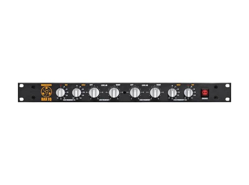 Dangerous Music BAX EQ Mix Buss Equalizer image 1