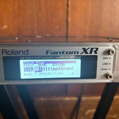 Roland Fantom XR Synthesizer/Sampler Ver2.02 New Display image 5