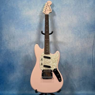 2025 Fender Japan Mustang Shell Pink FSR Limited Traditional 60s MIJ image 1