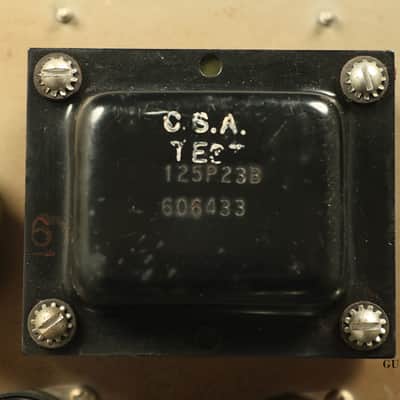 1964 Fender Deluxe Reverb Amp AB763 - Blackface image 12