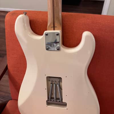 Fender Stratocaster ST-362 1995 - Olympic White image 16