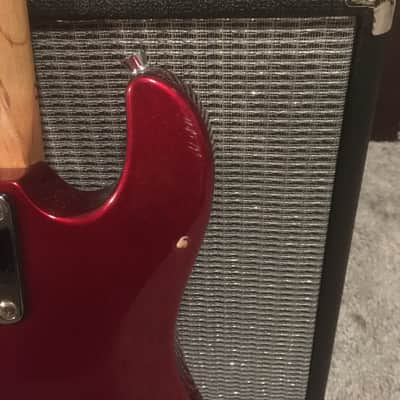 Burswood Mini electric guitar image 5