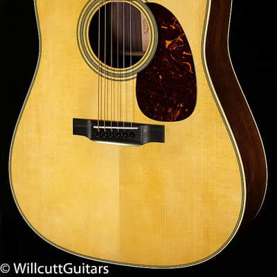 Martin Custom Shop Dreadnought 28 Style Adirondack Top & Bracing (176) image 1