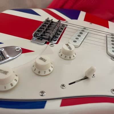 Custom made Strat style Partcaster image 7