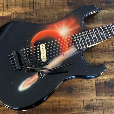Kramer Baretta  1986 Month of the Comet Kline Graphic image 1