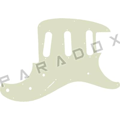 Custom Pickguard For 1983 Made in Japan By Ibanez Roadstar II - Parchment Solid .090" image 1