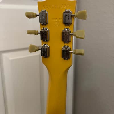 Gibson Les Paul Studio Raw Power 2009 - 2012 - Satin Yellow image 9