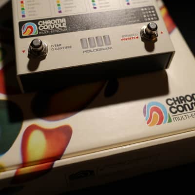 Hologram Electronics Chroma Console 2023 - Present - White image 2