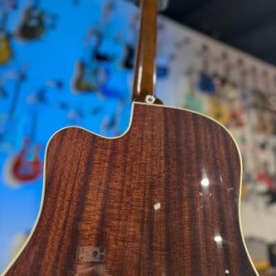 Epiphone Hummingbird Studio EC Acoustic-electric Guitar - Antique Natural GET PLEK'D! 238 image 9