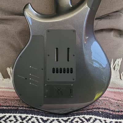 Ernie Ball Music Man Majesty 6 2021 - Smoked Pearl image 4