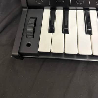 KORG MS-20ic USB MIDI Controller 37-Key Tested Momentary Switch Missing image 4