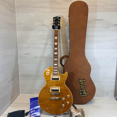Gibson Slash Appetite for Destruction Les Paul AFD Appetite Amber w/ OHSC & Case Candy 2010 - Appitite Amber image 17