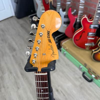 *1996 MIJ* Fender Jag-Stang MIJ Sonic Blue image 6