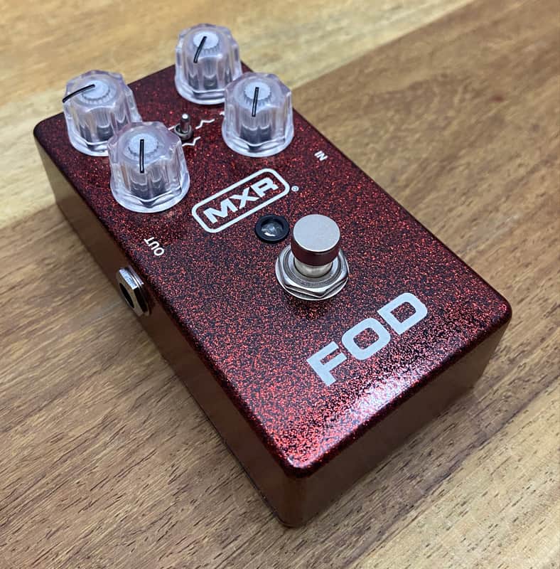 MXR M-251 FOD Drive 2020 - Present Red image 1