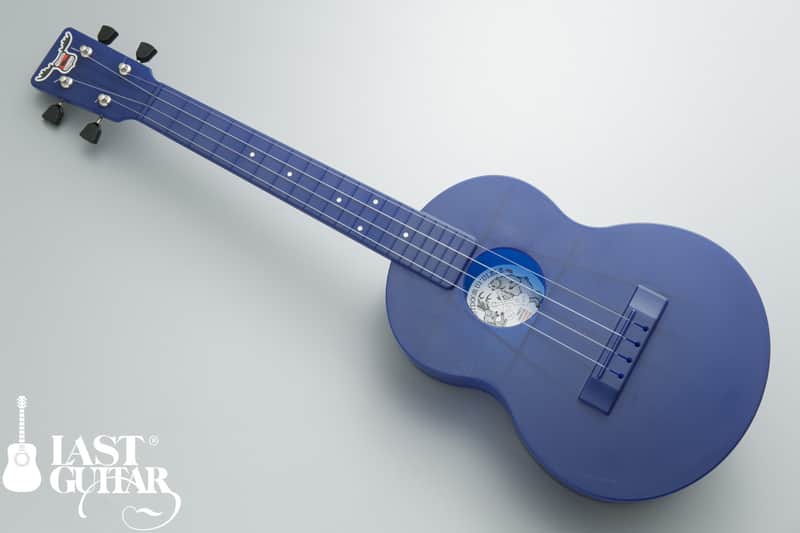 OUTDOOR UKULELE Tenor Blue Nickel image 1