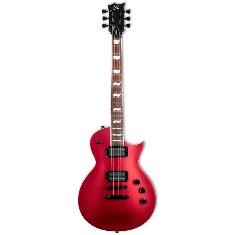 ESP LTD EC-256 Electric Guitar Candy Apple Red Satin B-Stock EC256 EC 256 image 1