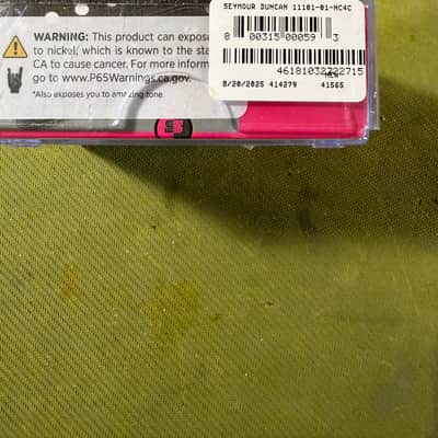 Seymour Duncan SH-1n '59 4-Conductor Neck Humbucker 2010s - Nickel image 5