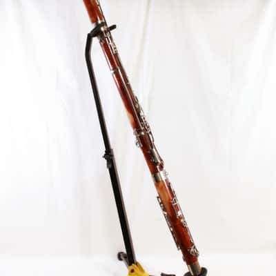 1960 Wilhelm Heckel GmbH Custom Bassoon w/ Accessories & Paperwork image 2