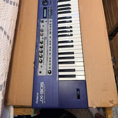 Roland JX-305 61-Key Groove Synthesizer Keyboard Synth