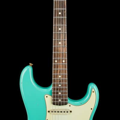 Fender Custom Shop Dennis Galuszka Masterbuilt Roasted 59 Strat Jrny Relic Brazilian RW/FB #14998 image 5