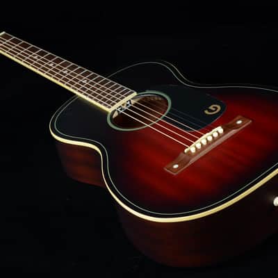 Gretsch Jim Dandy Parlor - Deep Cherry Burst image 3