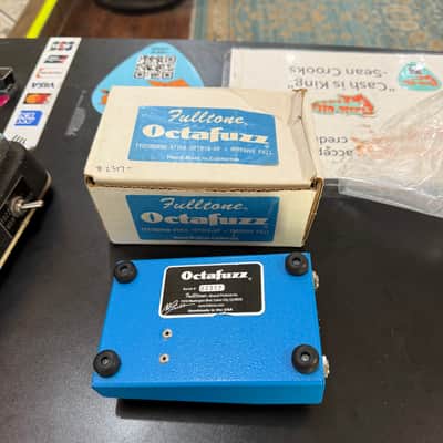 Fulltone OF-1 Octafuzz 1994 - 2009 - Blue image 8