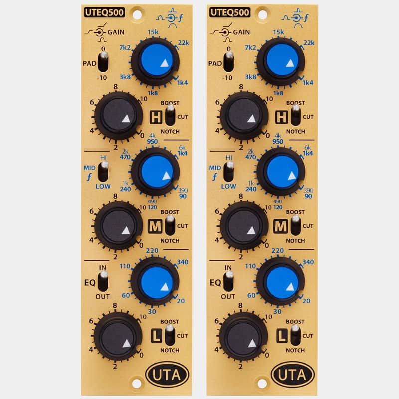 Undertone Audio UTEQ-500 Stereo Pair image 1