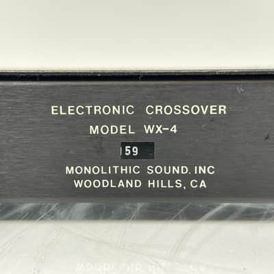 Vandersteen Model 4 Tower Speakers w/ WX-4 Crossover (Pair) image 15