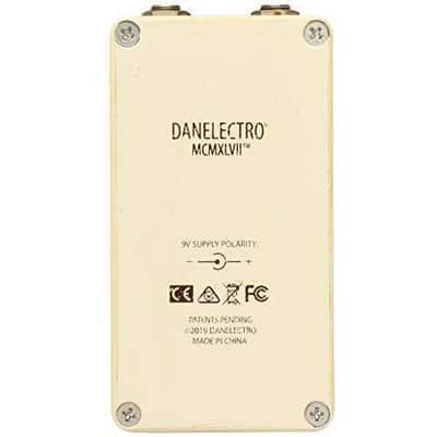 Danelectro BR-1 The Breakdown Overdrive Guitar Effects Pedal image 4