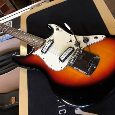 Belle Aria  1802T fabriquée à la fin des années 60 au Japon idem Epiphone ET-270 Kurt Cobain NIRVANA image 10