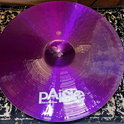Paiste 22" Color Sound 900 Series Ride Cymbal - Purple image 3