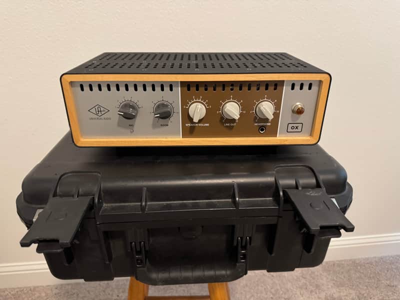 Universal Audio OX Amp Top Box Attenuator 2019 - Present - Silver/Brown/Black image 1