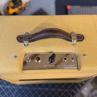 Fender Champ 5F1 modified - Kick Amps image 3