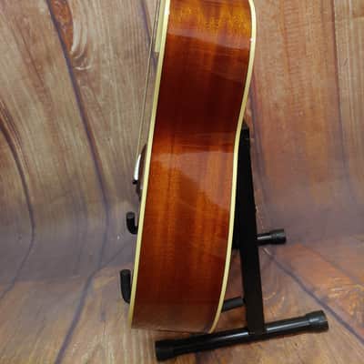 Yamaha FG820L Folk Acoustic Guitar Left-Handed 2010s - Natural image 7